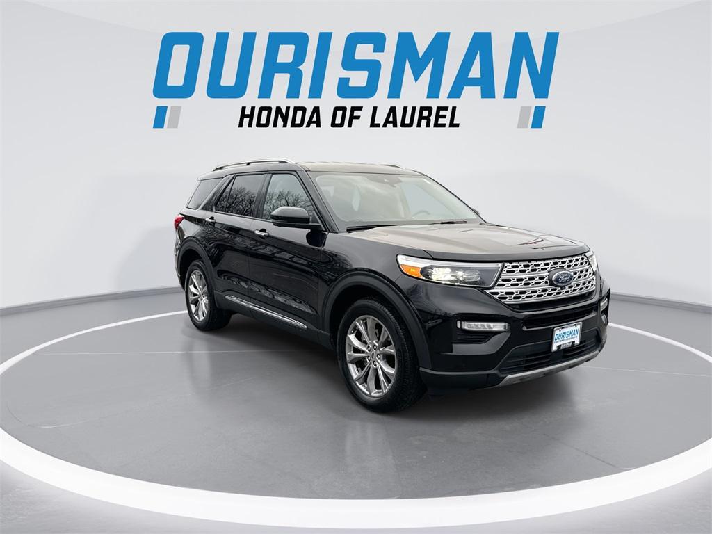 used 2023 Ford Explorer car, priced at $27,988