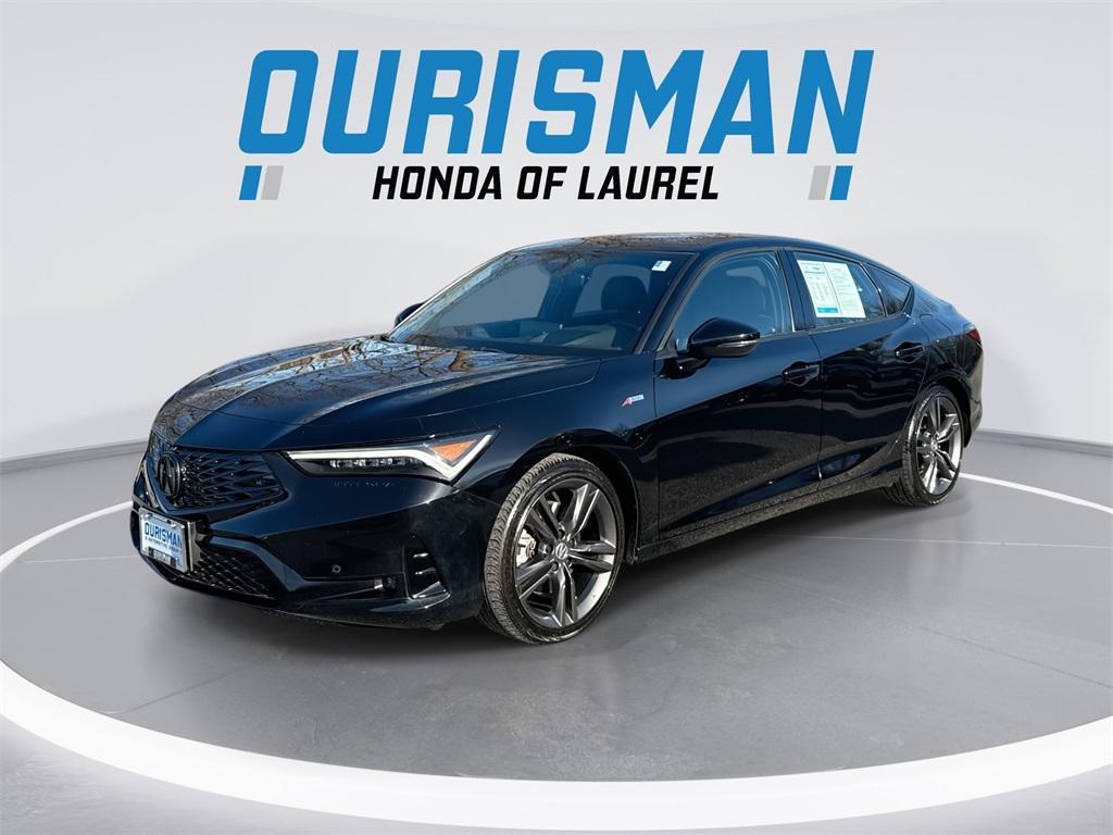 used 2023 Acura Integra car, priced at $27,295