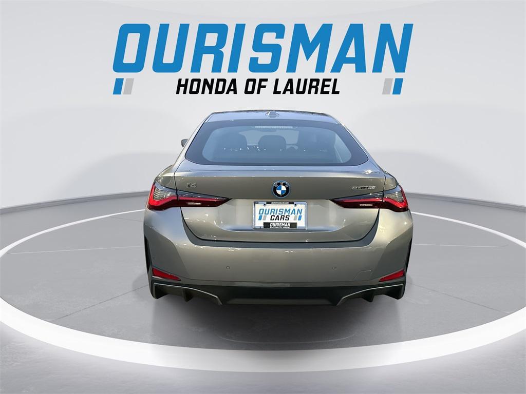 used 2023 BMW i4 Gran Coupe car, priced at $28,488