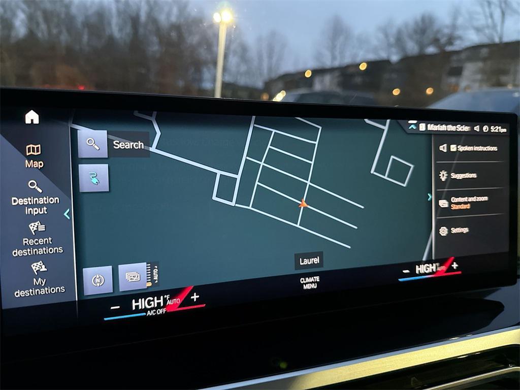 used 2023 BMW i4 Gran Coupe car, priced at $28,488