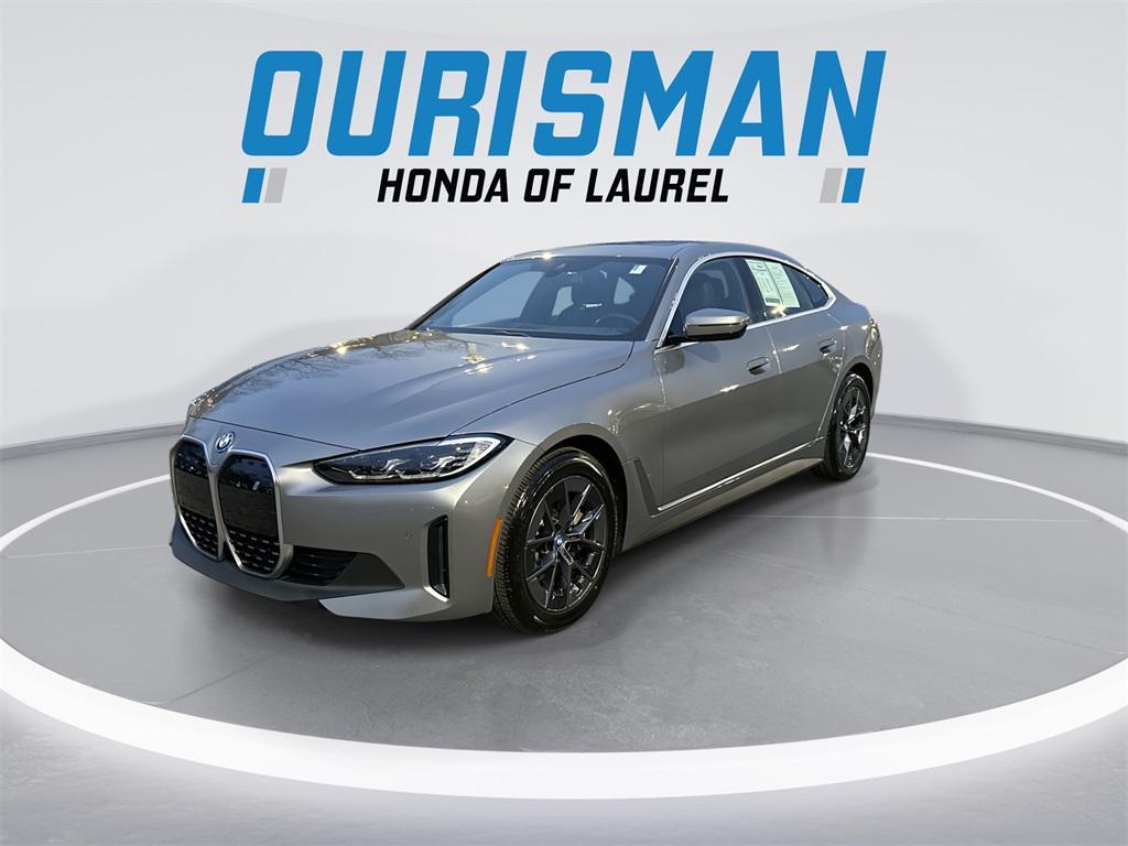 used 2023 BMW i4 Gran Coupe car, priced at $28,488