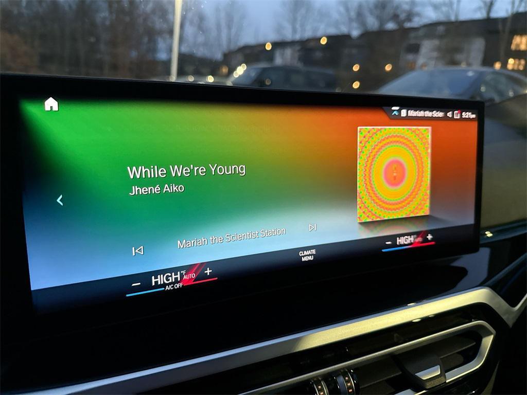 used 2023 BMW i4 Gran Coupe car, priced at $28,488