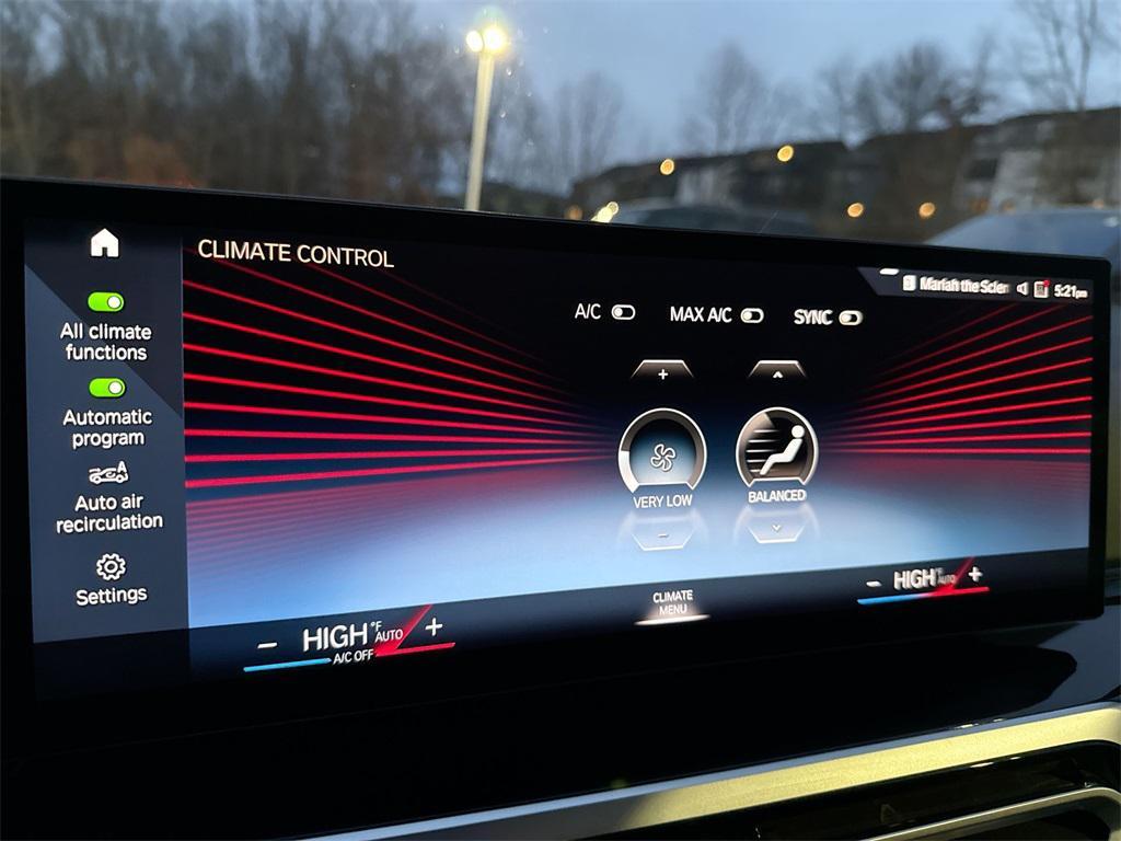 used 2023 BMW i4 Gran Coupe car, priced at $28,488