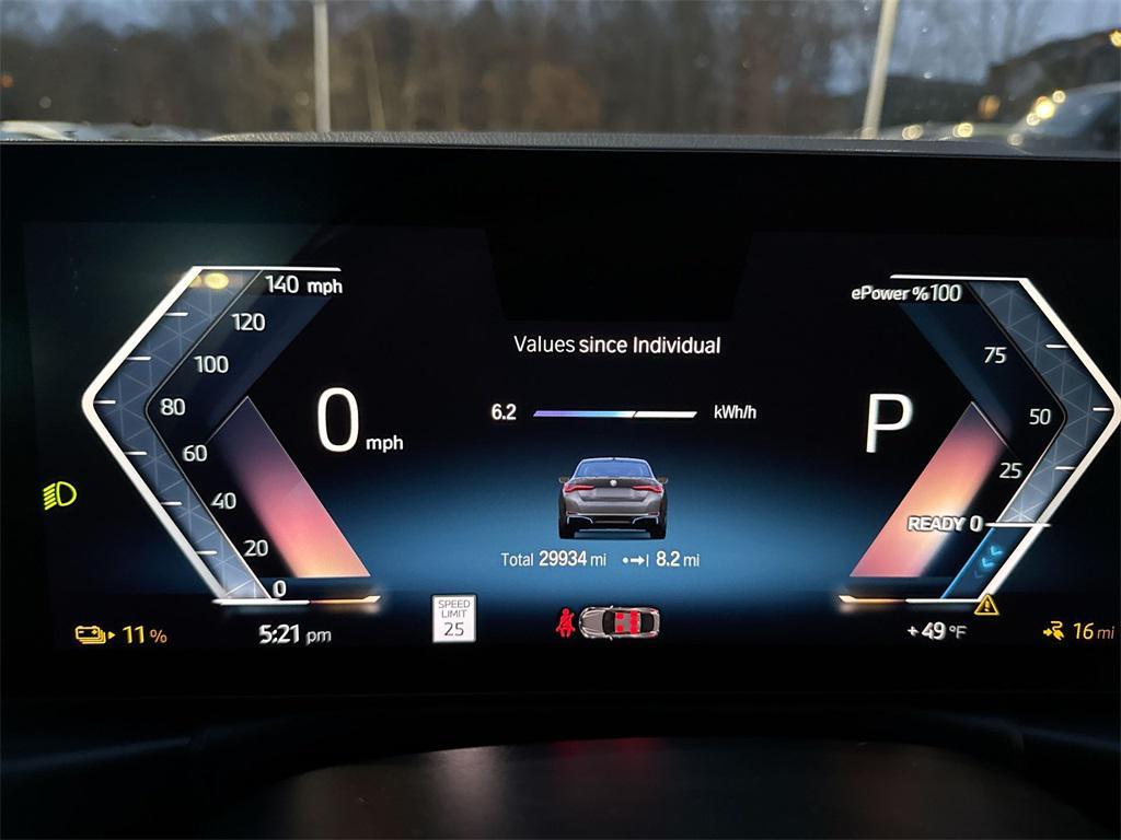 used 2023 BMW i4 Gran Coupe car, priced at $28,488