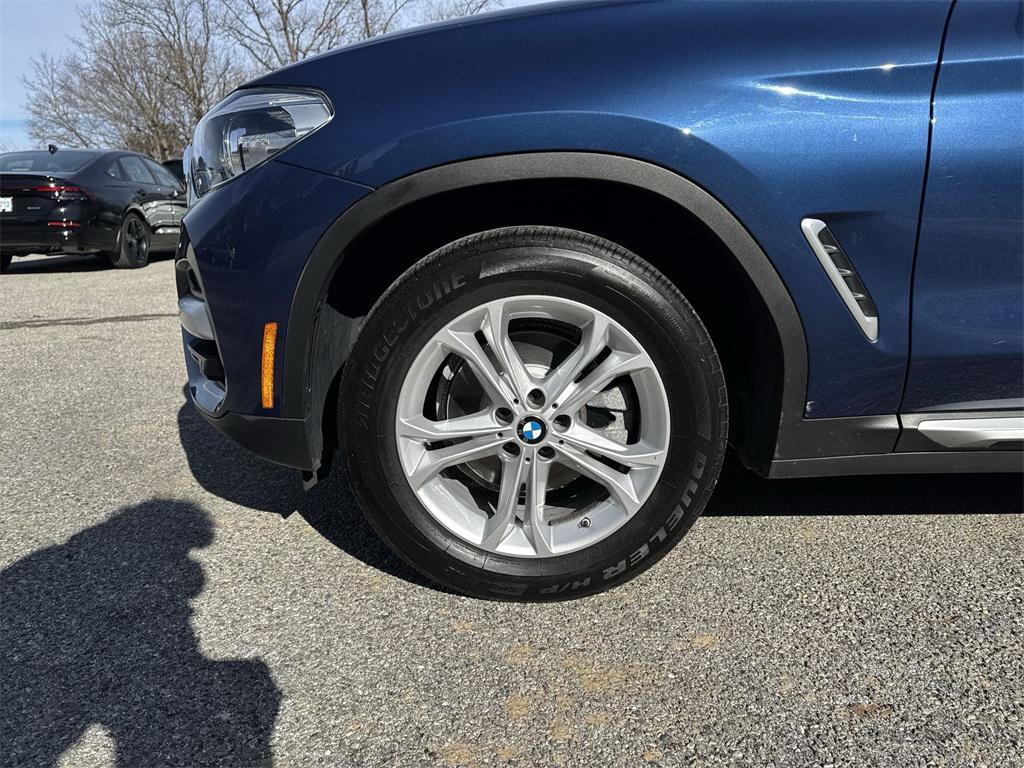 used 2020 BMW X3 car, priced at $24,125
