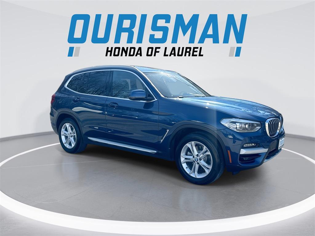 used 2020 BMW X3 car, priced at $24,125