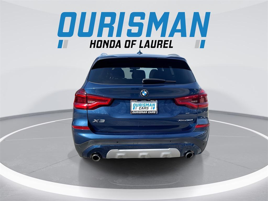 used 2020 BMW X3 car, priced at $24,125