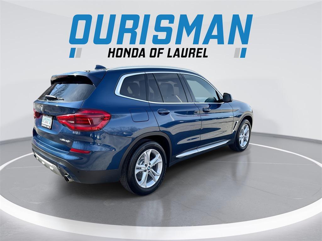 used 2020 BMW X3 car, priced at $24,125