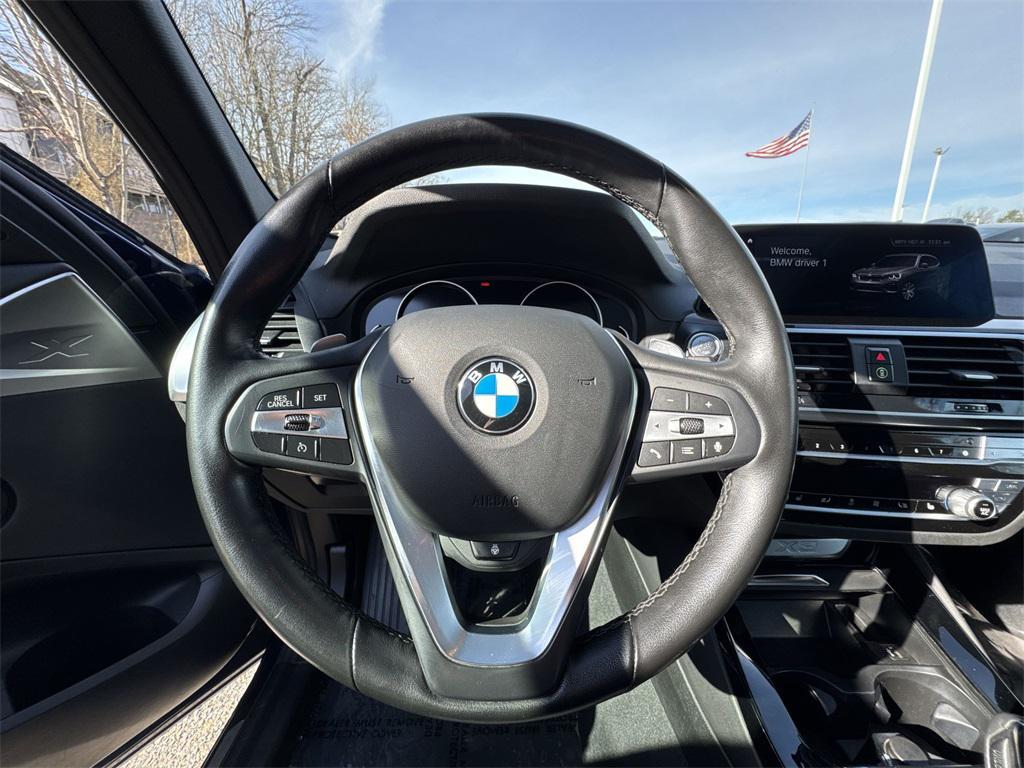 used 2020 BMW X3 car, priced at $24,125