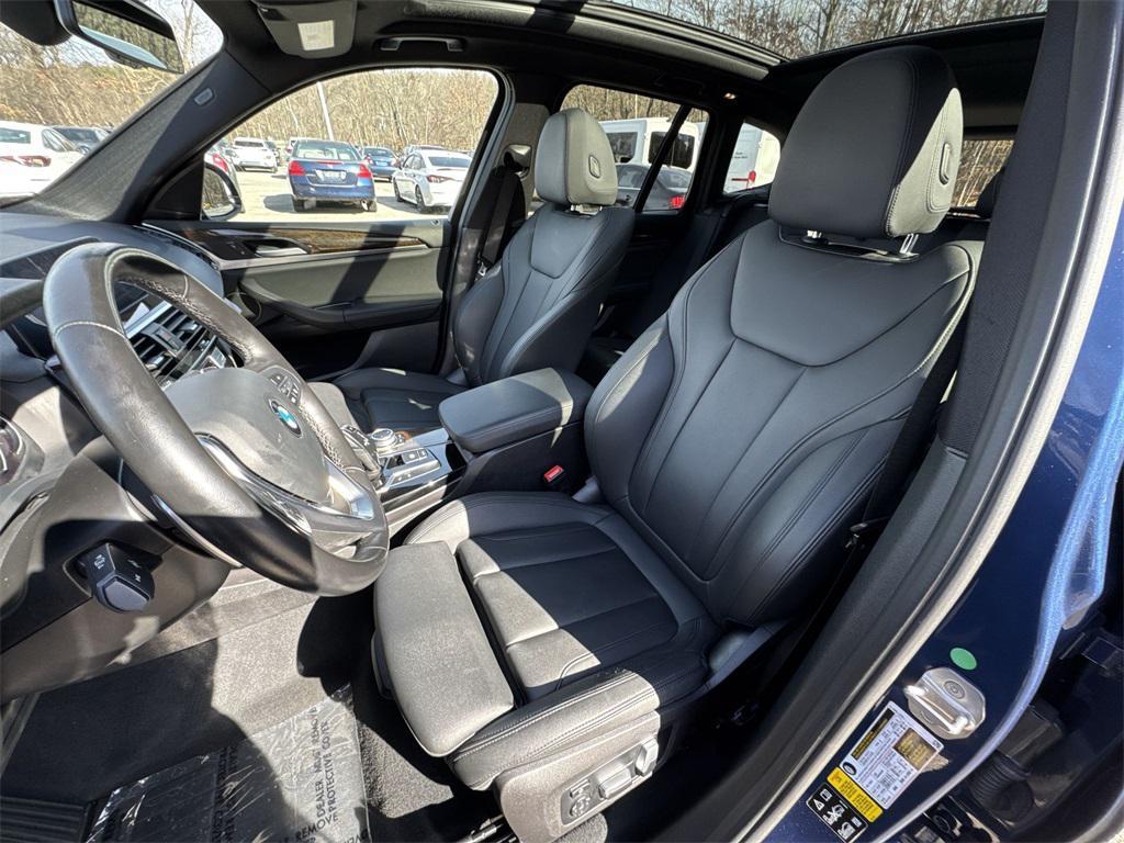 used 2020 BMW X3 car, priced at $24,125