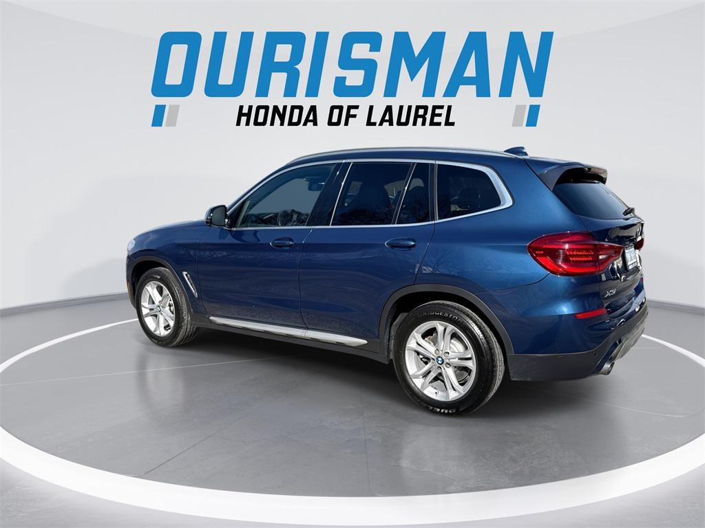 used 2020 BMW X3 car, priced at $24,125