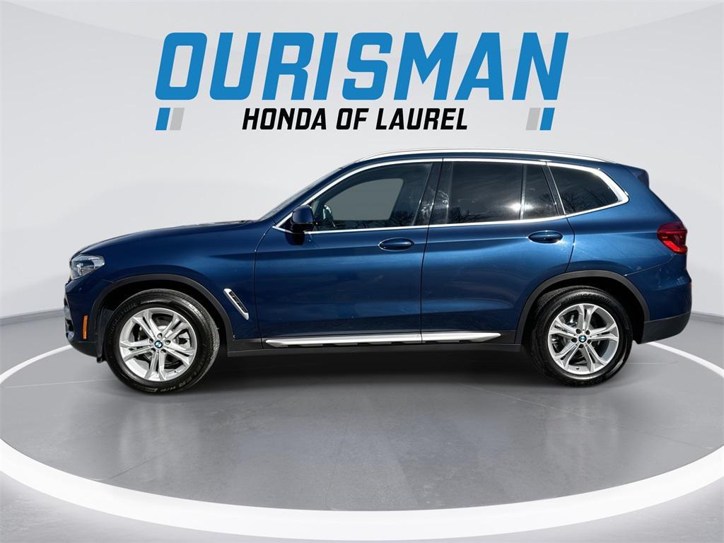 used 2020 BMW X3 car, priced at $24,125