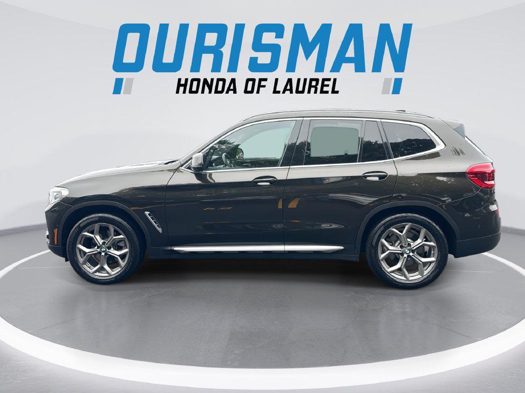 BMW X3 view 5