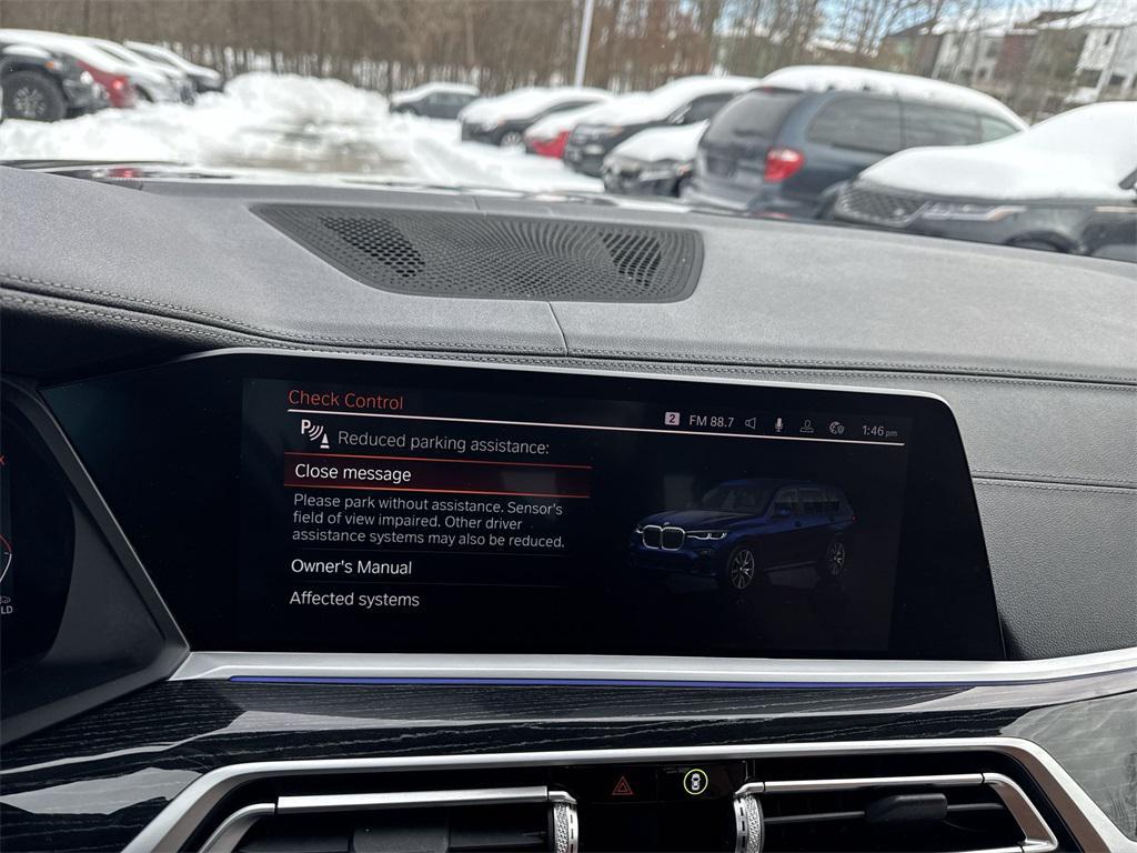 used 2021 BMW X7 car, priced at $34,773