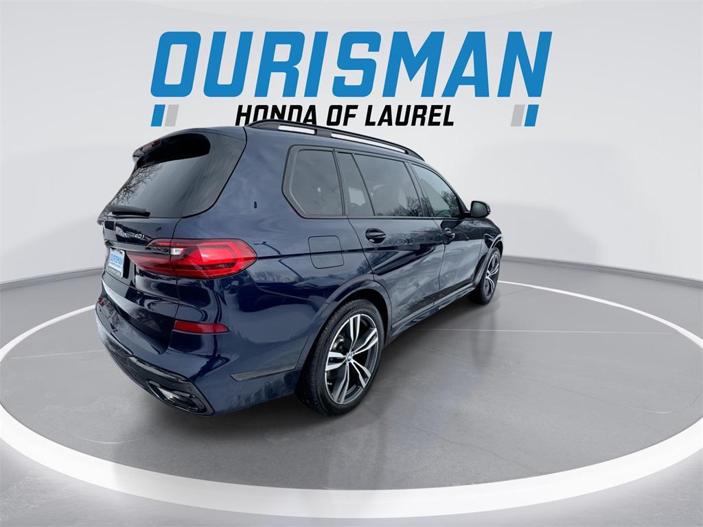used 2021 BMW X7 car, priced at $34,773