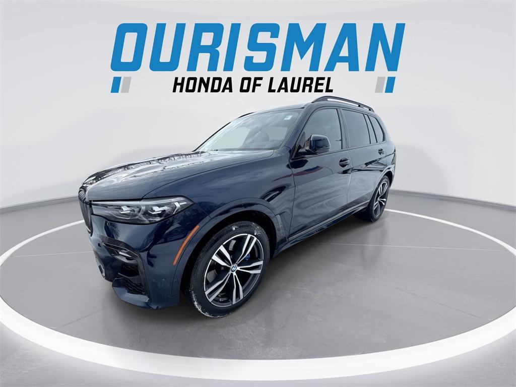 used 2021 BMW X7 car, priced at $34,773