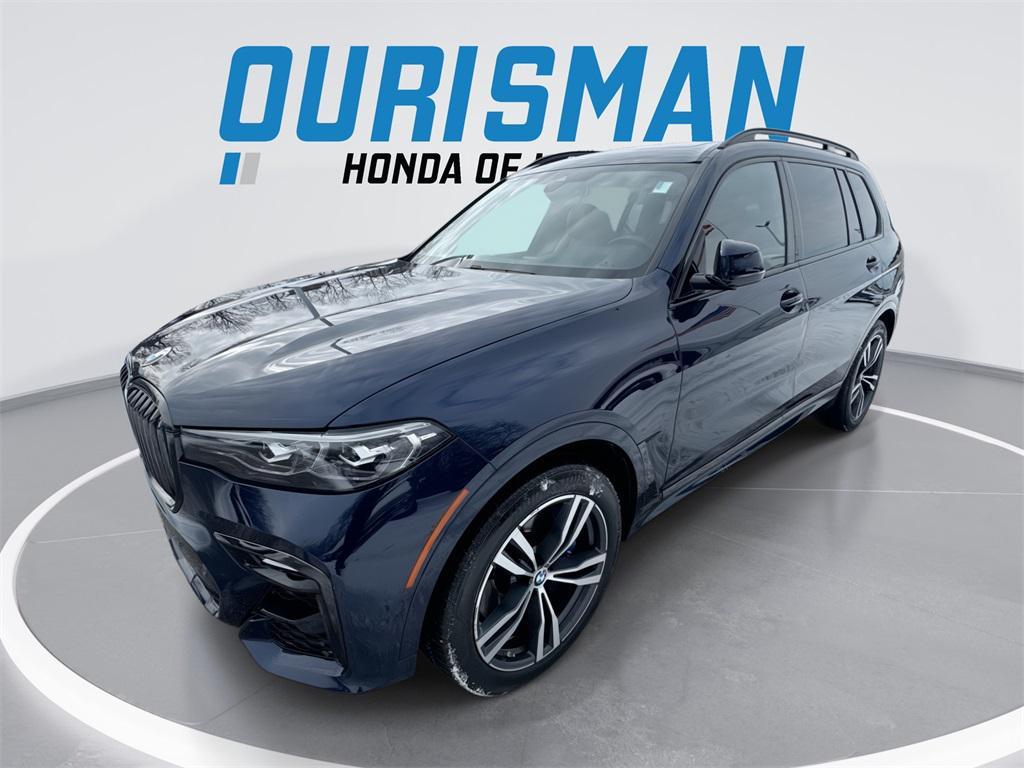 used 2021 BMW X7 car, priced at $34,773