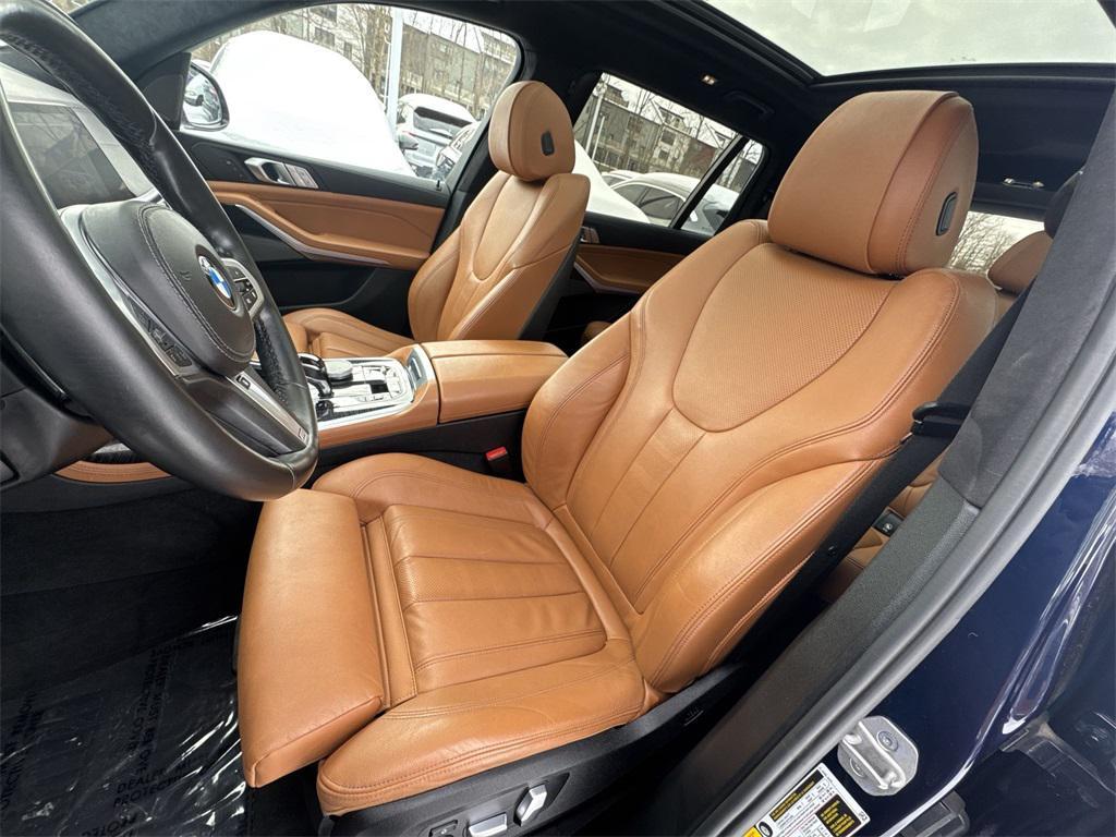 used 2021 BMW X7 car, priced at $34,773