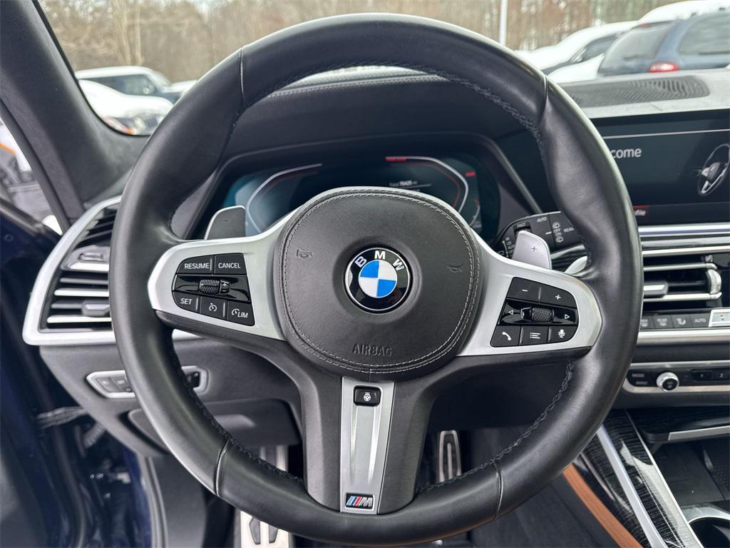 used 2021 BMW X7 car, priced at $34,773