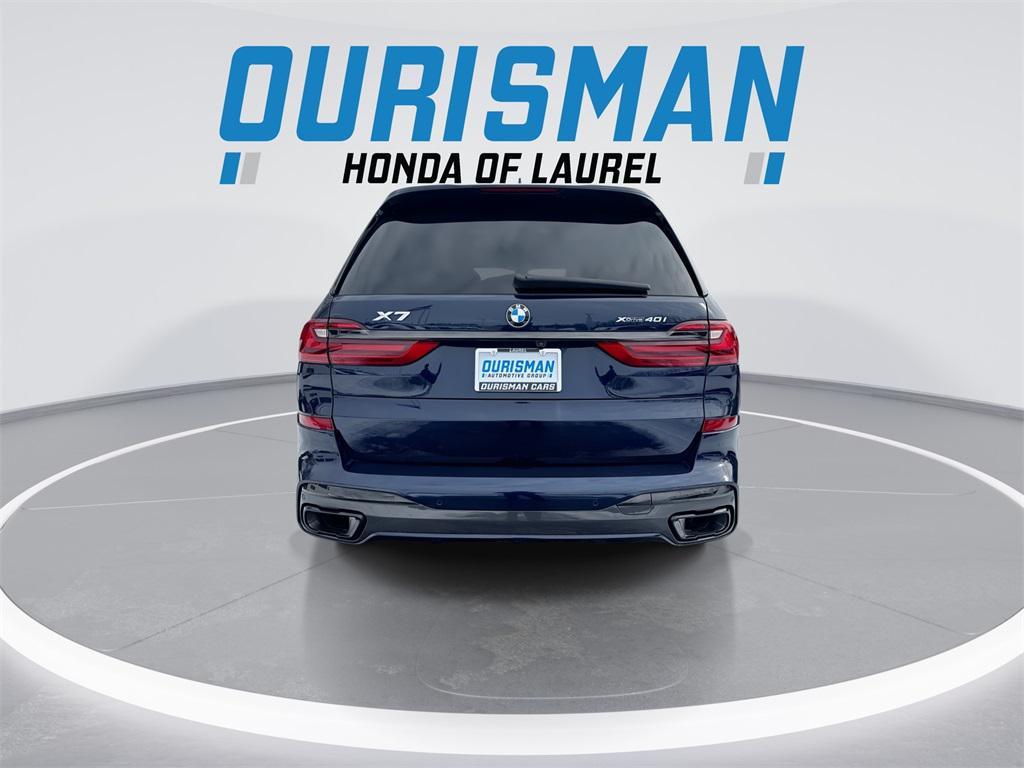 used 2021 BMW X7 car, priced at $34,773