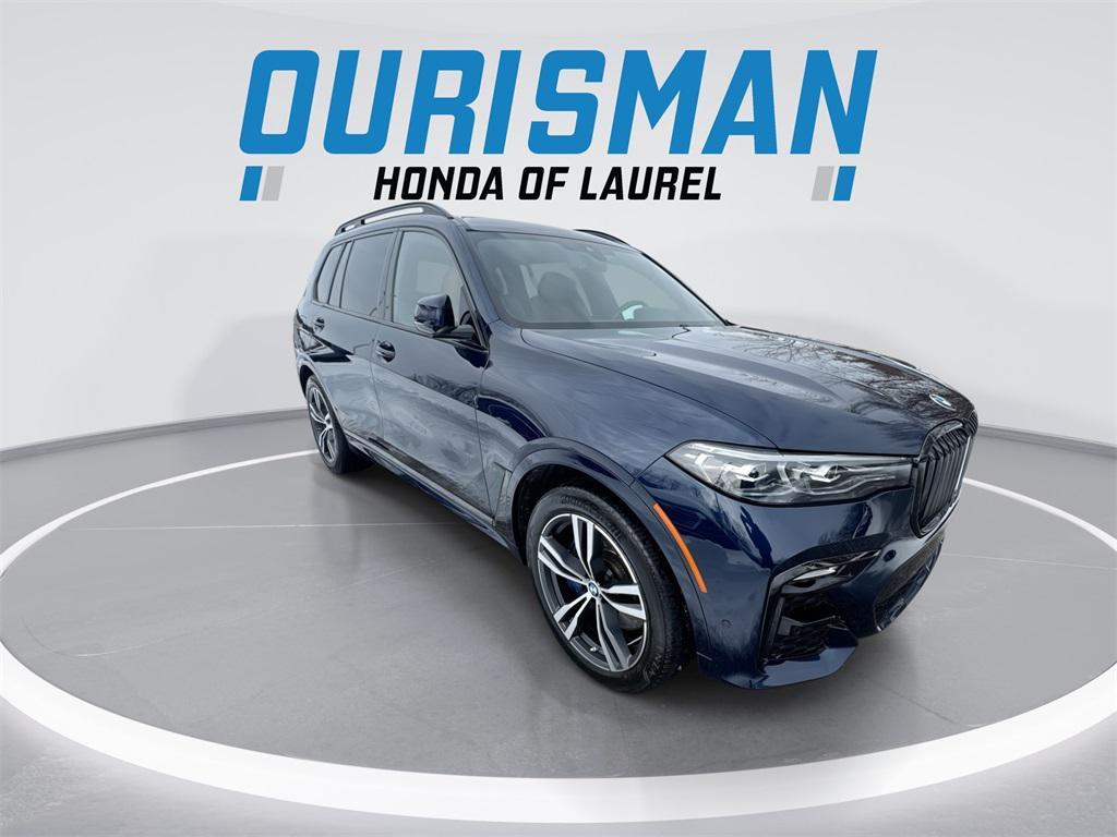 used 2021 BMW X7 car, priced at $34,773