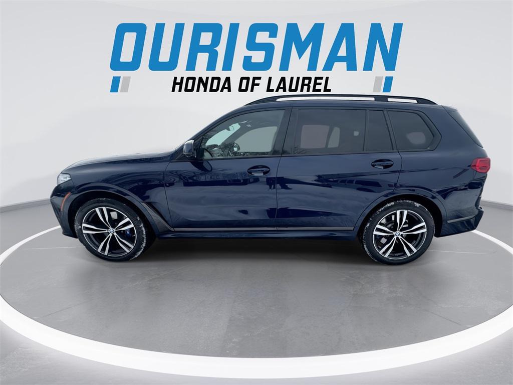used 2021 BMW X7 car, priced at $34,773
