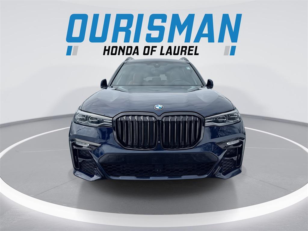 used 2021 BMW X7 car, priced at $34,773