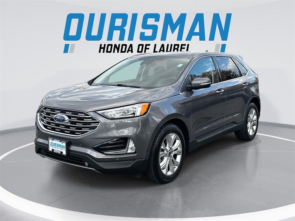 used 2022 Ford Edge car, priced at $18,988