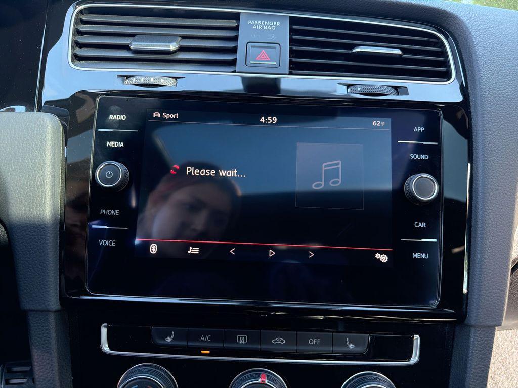used 2018 Volkswagen Golf GTI car, priced at $17,574