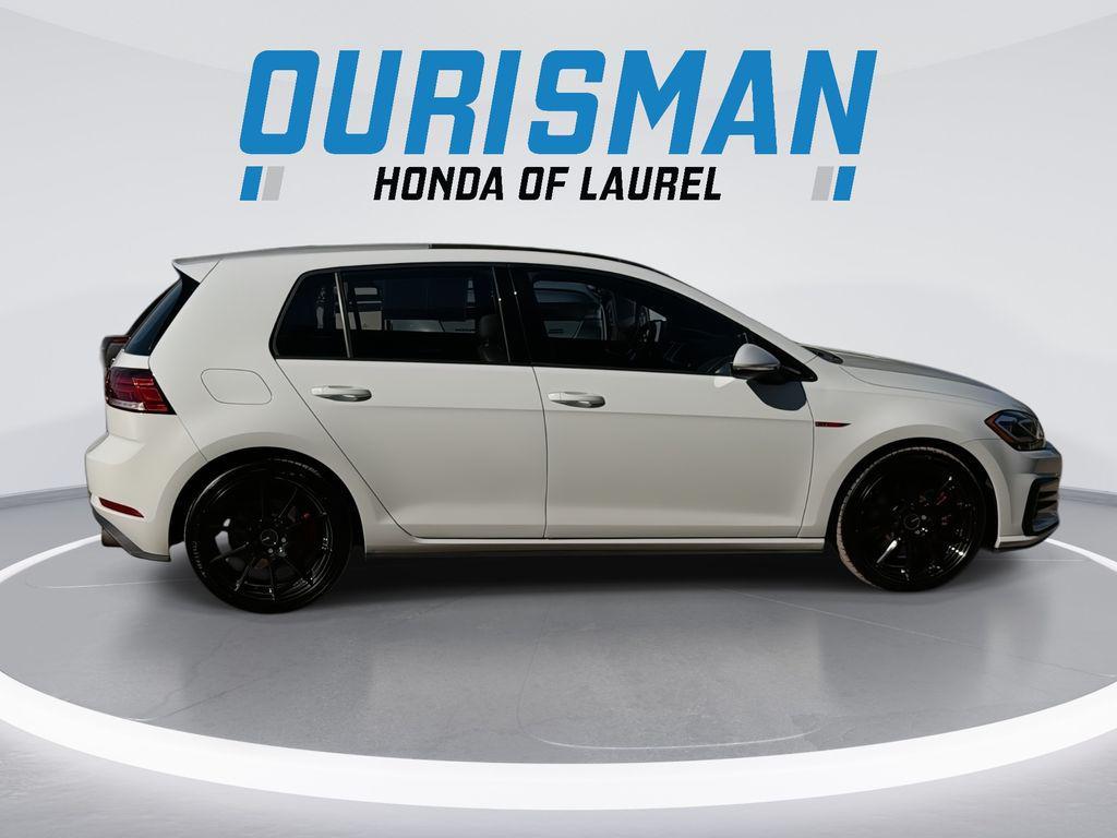 used 2018 Volkswagen Golf GTI car, priced at $17,574