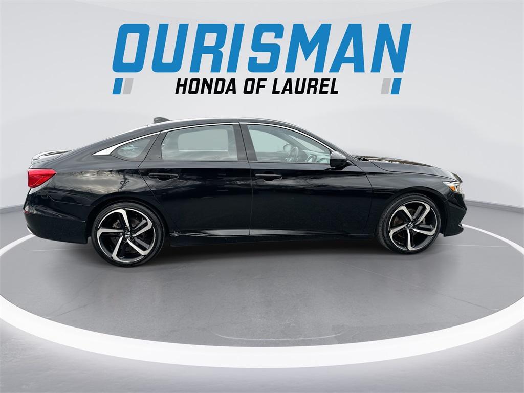 used 2021 Honda Accord car, priced at $21,200