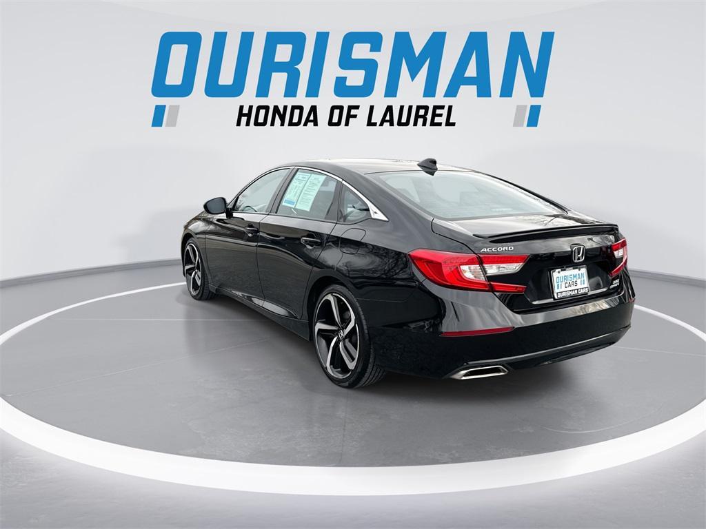 used 2021 Honda Accord car, priced at $21,200