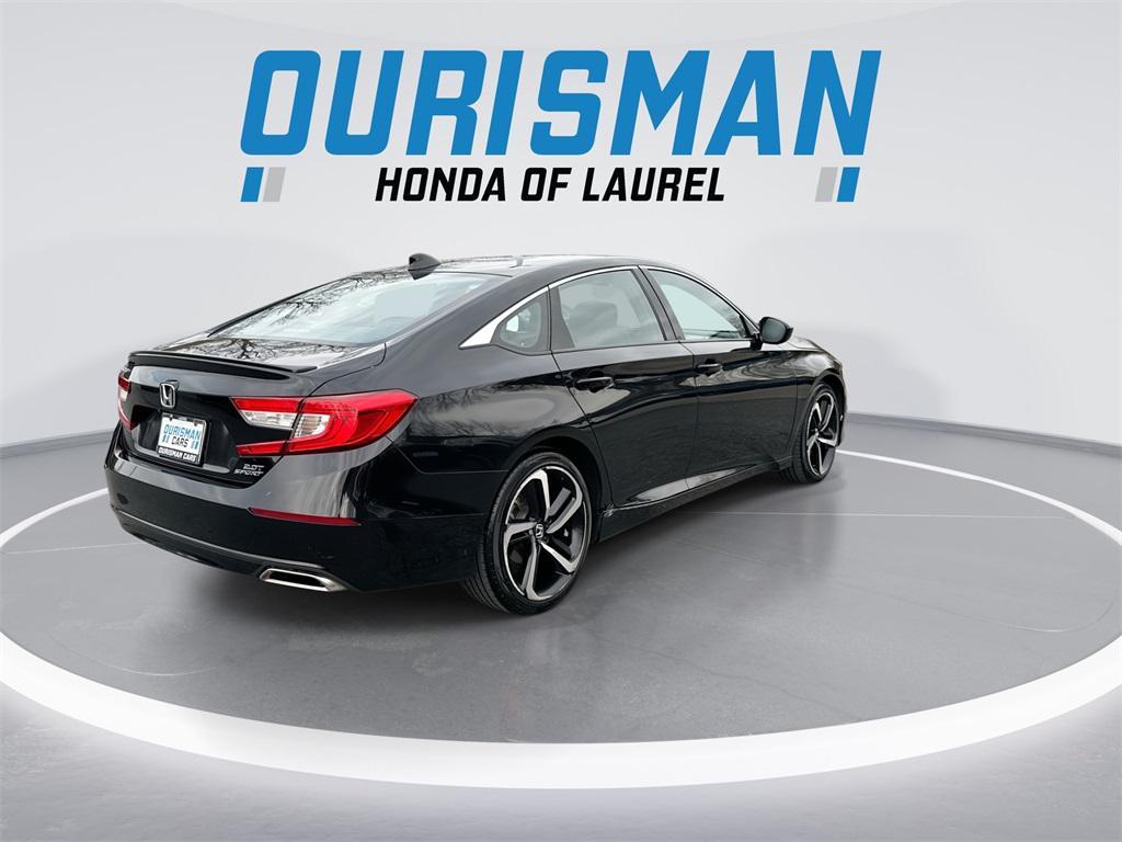 used 2021 Honda Accord car, priced at $21,200