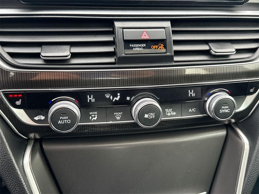 used 2021 Honda Accord car, priced at $21,200
