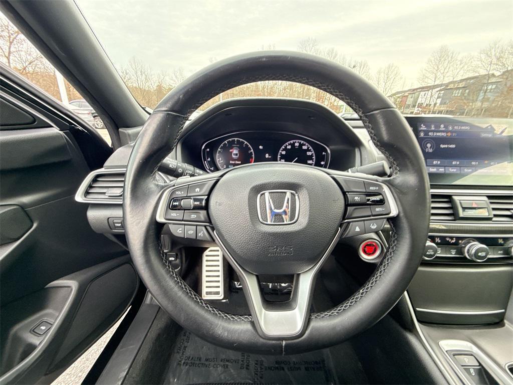 used 2021 Honda Accord car, priced at $21,200
