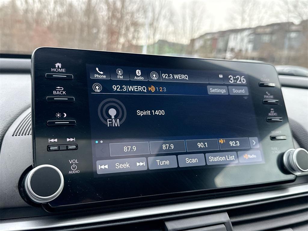 used 2021 Honda Accord car, priced at $21,200