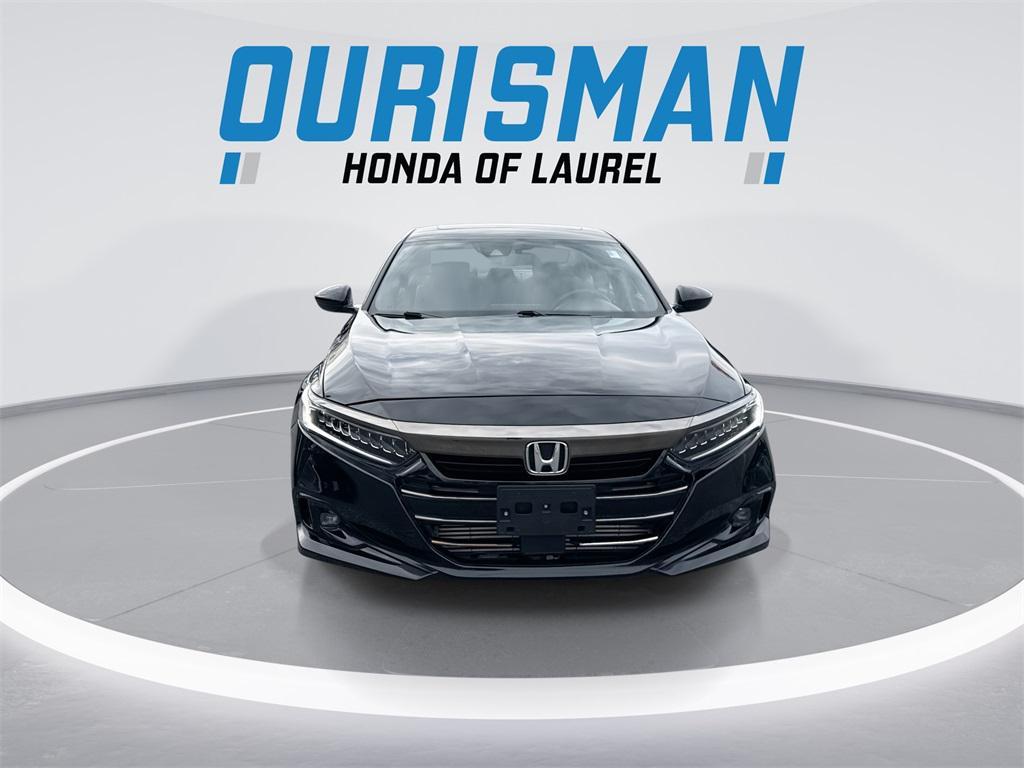 used 2021 Honda Accord car, priced at $21,200