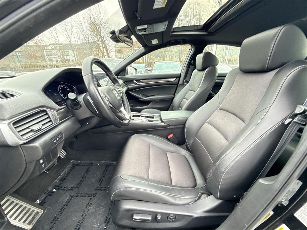used 2021 Honda Accord car, priced at $21,200