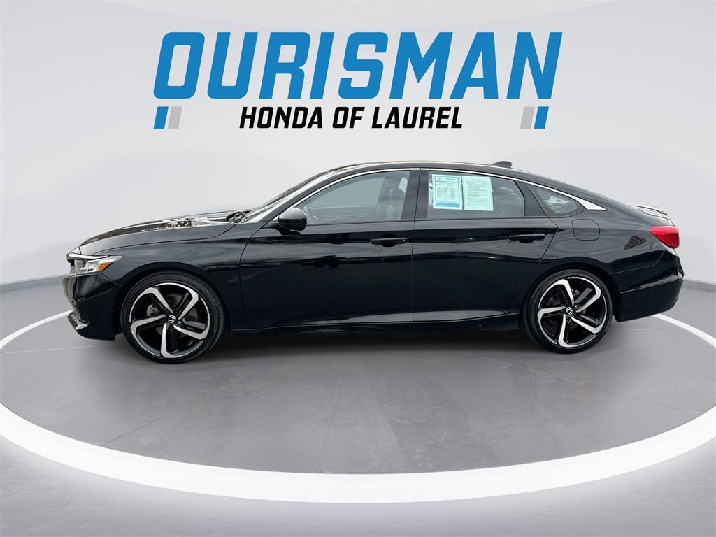 used 2021 Honda Accord car, priced at $21,200