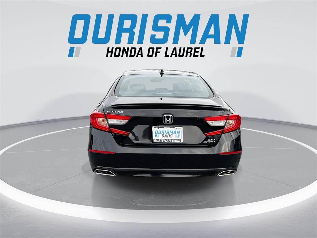 used 2021 Honda Accord car, priced at $21,200