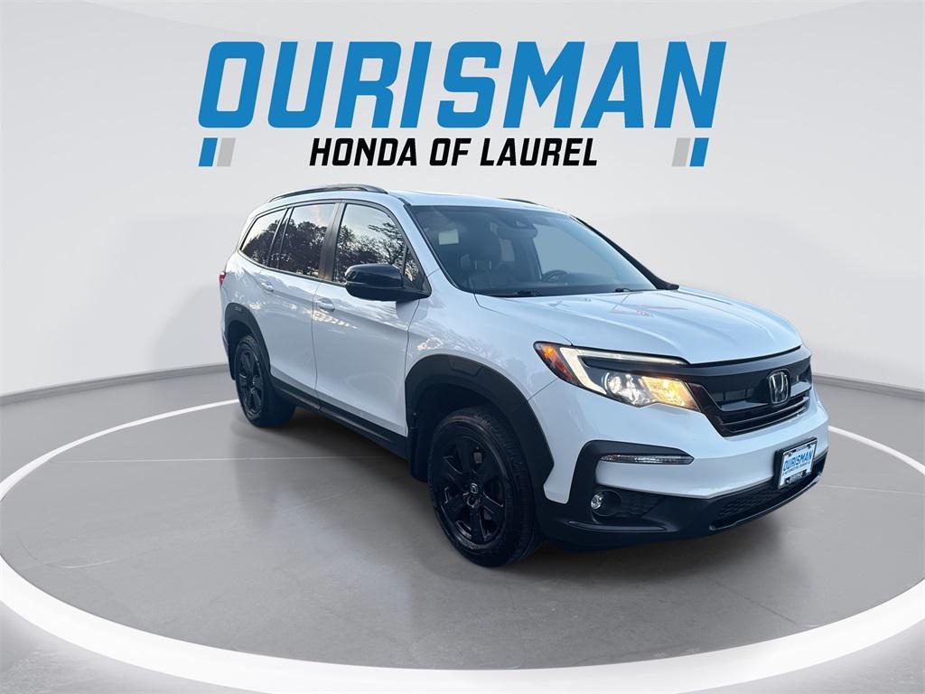 used 2022 Honda Pilot car, priced at $19,988