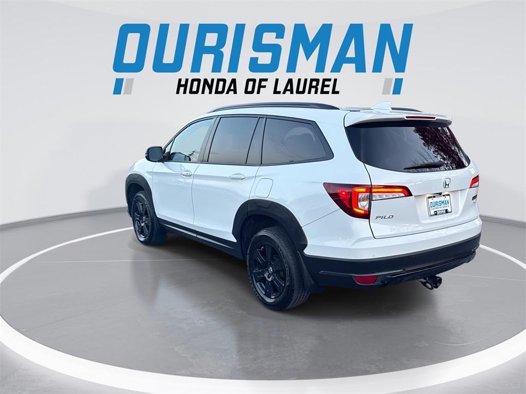 used 2022 Honda Pilot car, priced at $19,988