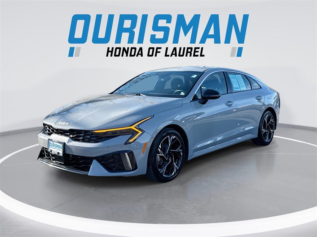 used 2025 Kia K5 car, priced at $26,500