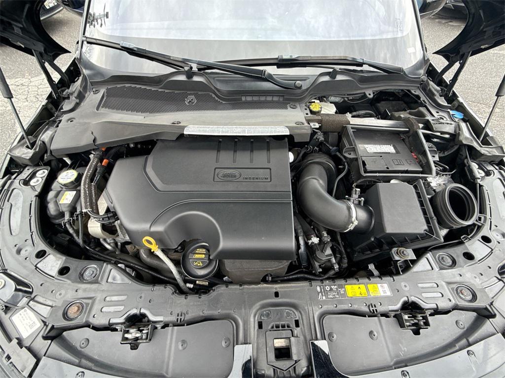 used 2020 Land Rover Range Rover Evoque car, priced at $18,397