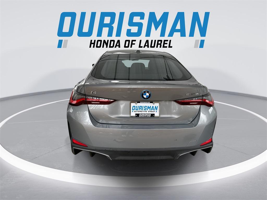 used 2023 BMW i4 Gran Coupe car, priced at $30,462