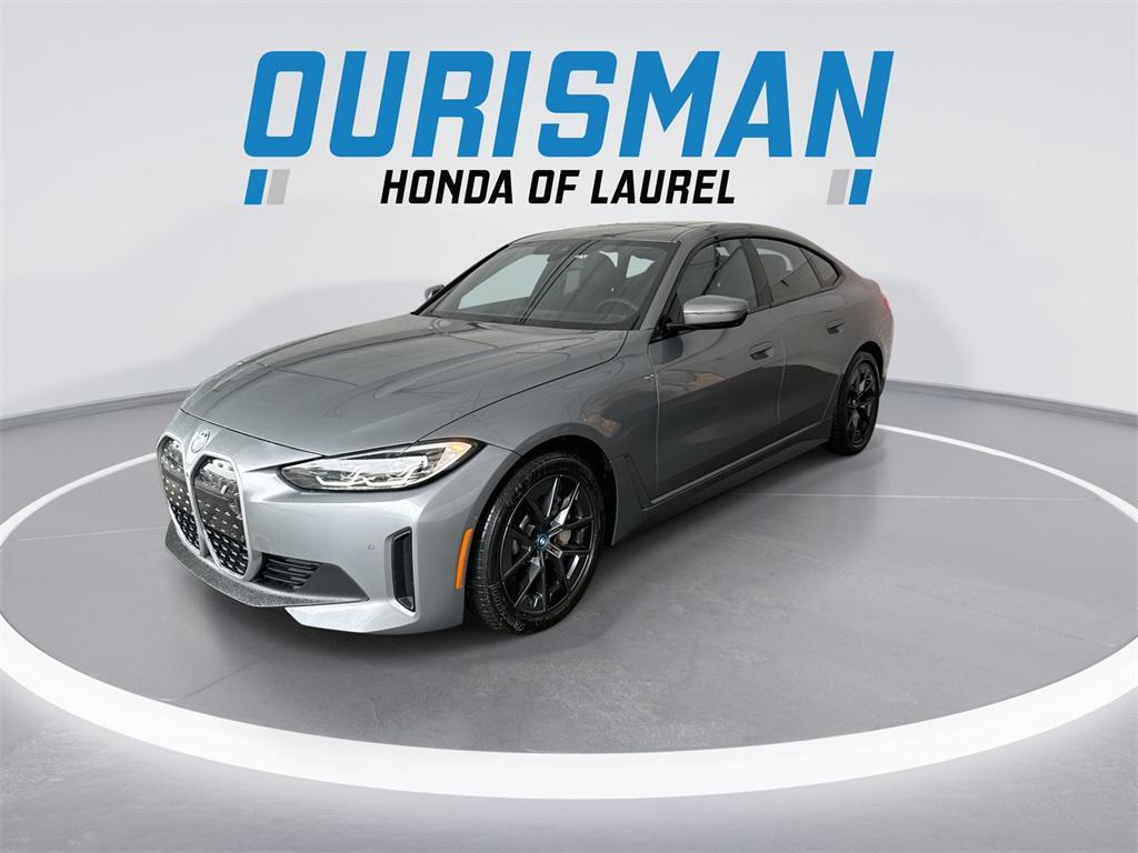 used 2023 BMW i4 Gran Coupe car, priced at $30,462