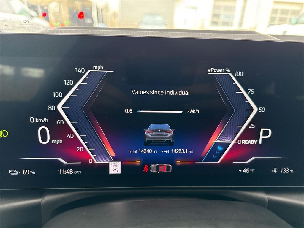 used 2023 BMW i4 Gran Coupe car, priced at $30,462