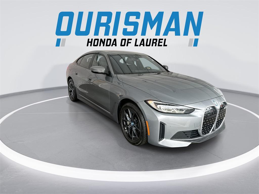 used 2023 BMW i4 Gran Coupe car, priced at $30,462