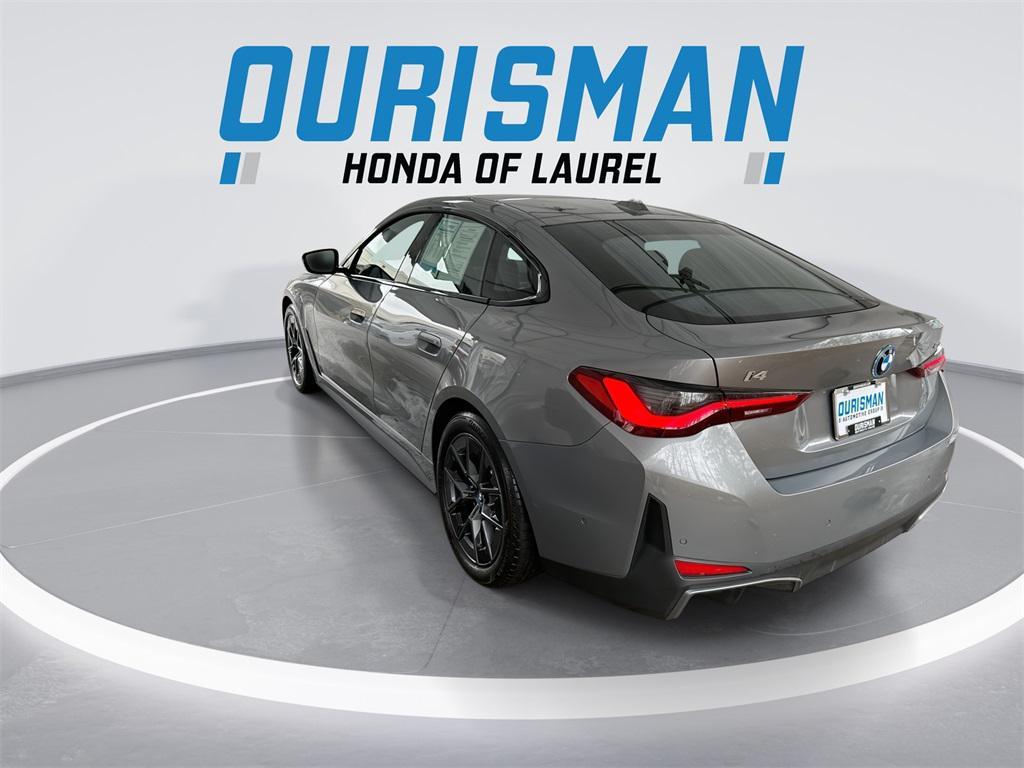 used 2023 BMW i4 Gran Coupe car, priced at $30,462