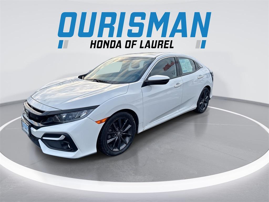 used 2020 Honda Civic car, priced at $20,250